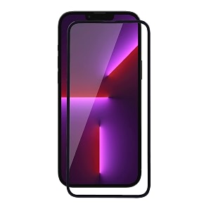 veni son39s tempered glass screen protector compatible for iphone 13 pro max with edge to edge coverage and easy installation kit pack of 1 black