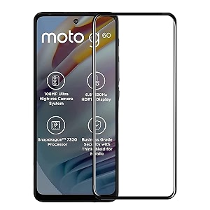veni son39s full glue edge to edge coverage tempered glass screen protector compatible for moto g60 g60s