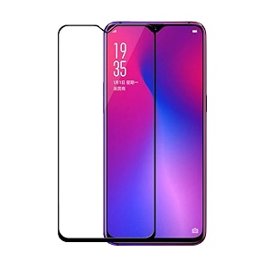 veni son39s tempered glass screen protector compatible for vivo y17 u10 with edge to edge coverage and easy installation kit pack of 1 black