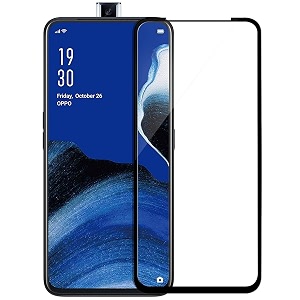 veni son39s tempered glass screen protector compatible for oppo f11 proreno 2z 2f with edge to edge coverage and easy installation kit pack of 1 black