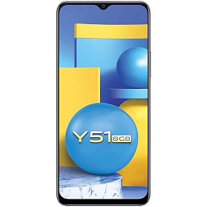 veni son39s tempered glass screen protector compatible for vivo y51 2020 with edge to edge coverage and easy installation kit pack of 1 black