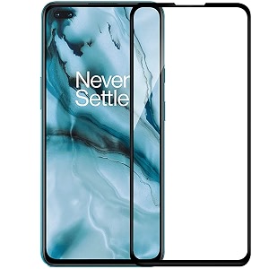 veni son39s tempered glass screen protector compatible for oneplus nord with edge to edge coverage and easy installation kit pack of 1 black