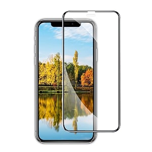 veni son39s tempered glass screen protector compatible for iphone 12 pro max with edge to edge coverage and easy installation kit pack of 1 black
