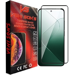 veni son39s scratch amp tear resistant crystal clear edge to edge tempered glass screen protector guard suitable for xiaomi redmi mi 1314