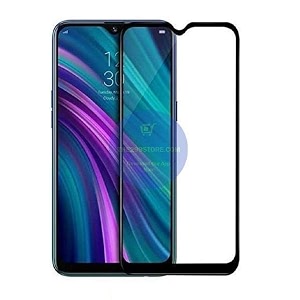 veni son39s tempered glass screen protector compatible for tecno spark go 2020 with edge to edge coverage and easy installation kit pack of 1 black