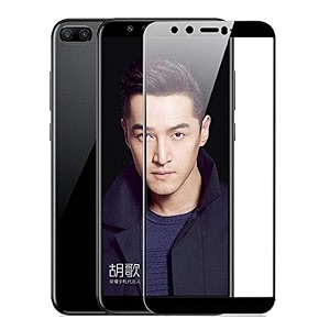 veni son39s tempered glass screen protector compatible for honor 9 lite with edge to edge coverage and easy installation kit pack of 1 black