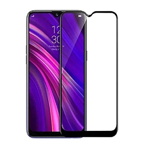 veni son39s tempered glass screen protector compatible for oppo f9 f9 pro with edge to edge coverage and easy installation kit pack of 1 black