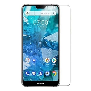 veni son39s tempered glass screen protector compatible for nokia 71 plus with edge to edge coverage and easy installation kit pack of 1 black