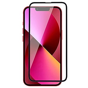 veni son39s tempered glass screen protector compatible for iphone 1313 pro with edge to edge coverage and easy installation kit pack of 1 black