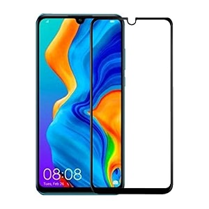 veni son39s tempered glass screen protector compatible for huawei honor p30 litenova 4e with edge to edge coverage and easy installation kit pack of 1 black
