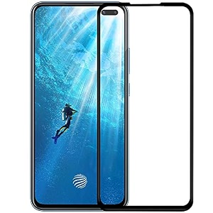 veni son39s tempered glass screen protector compatible for vivo v19 v19 neo with edge to edge coverage and easy installation kit pack of 1 black