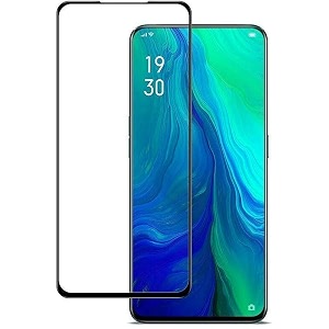 veni son39s tempered glass screen protector compatible for oppo reno 10x k3 with edge to edge coverage and easy installation kit pack of 1 black