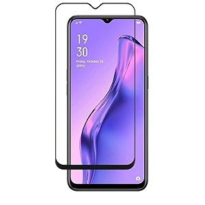 veni son39s tempered glass screen protector compatible for tecno spark 8i 8c 9 with edge to edge coverage and easy installation kit pack of 1 black