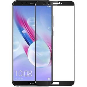 veni son39s tempered glass screen protector compatible for with hw honor 9 lite bk edge to edge coverage and easy installation kit
