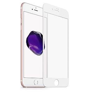 veni son39s tempered glass screen protector compatible for iphone 6 6s 6g with edge to edge coverage and easy installation kit pack of 1 black