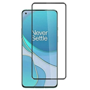 veni son39s tempered glass screen protector compatible for oneplus 8t 9 with edge to edge coverage and easy installation kit pack of 1 black