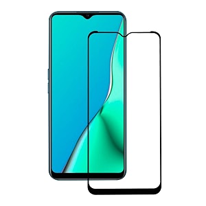 veni son39s tempered glass screen protector compatible for oppo a5 2020 a9 2020 with edge to edge coverage and easy installation kit pack of 1 black