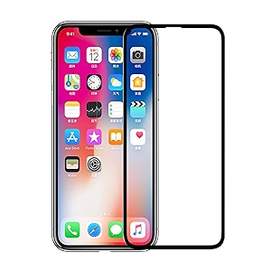 veni son39s tempered glass screen protector compatible for iphone 11 pro maxxs max with edge to edge coverage and easy installation kit pack of 1 black