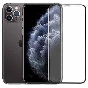 veni son39s tempered glass screen protector compatible for iphone xxs 11 pro with edge to edge coverage and easy installation kit pack of 1 black