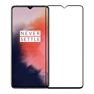 veni son39s tempered glass screen protector compatible for oneplus 7t with edge to edge coverage and easy installation kit