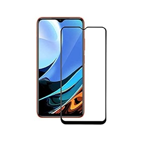 veni son39s tempered glass screen protector compatible for redmi a3 with edge to edge coverage and easy installation kit pack of 1 black
