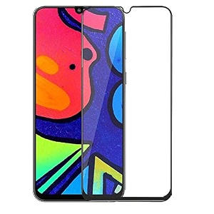 veni son39s tempered glass screen protector compatible for samsung galaxy a20s with edge to edge coverage and easy installation kit pack of 1 black