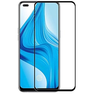 veni son39s tempered glass screen protector compatible for oppo reno 23 3 pro with edge to edge coverage and easy installation kit pack of 1 black