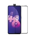 VENI SON'S Tempered Glass Screen Protector Compatible for Realme X with Edge to Edge Coverage and Easy Installation Kit, Pack of 1, Black