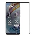 VENI SON'S Full Glue Edge to Edge Coverage Tempered Glass Screen Protector Compatible For Moto G60/ G60s