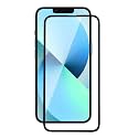 VENI SON'S Tempered Glass Screen Protector Compatible for iphone 13 Mini with Edge to Edge Coverage and Easy Installation Kit, Pack of 1, Black