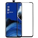 VENI SON'S Tempered Glass Screen Protector Compatible for Oppo F11 Pro/Reno 2z/ 2F with Edge to Edge Coverage and Easy Installation Kit, Pack of 1, Black