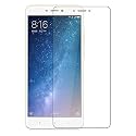 VENI SON'S Tempered Glass Screen Protector Compatible for Redmi Mi Max/Max 2 with Edge to Edge Coverage and Easy Installation Kit, Pack of 1, Black