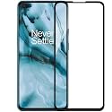 VENI SON'S Tempered Glass Screen Protector Compatible for Oneplus Nord with Edge to Edge Coverage and Easy Installation Kit, Pack of 1, Black