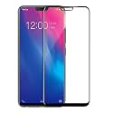 VENI SON'S Tempered Glass Screen Protector Compatible for Vivo Y85/ X21 with Edge to Edge Coverage and Easy Installation Kit, Pack of 1, Black