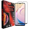 VENI SON'S Scratch Resistant Edge to Edge Tempered Glass Screen Protector Guard Compatible For Tecno Pop X650