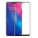 VENI SON'S Tempered Glass Screen Protector Compatible for Vivo V9/ V9 Pro with Edge to Edge Coverage and Easy Installation Kit, Pack of 1, Black