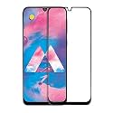 VENI SON'S Tempered Glass Screen Protector Compatible for Samsung Galaxy A20/ A30/ A40s with Edge to Edge Coverage and Easy Installation Kit, Pack of 1, Black