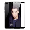 VENI SON'S Tempered Glass Screen Protector Compatible for Honor 9 Lite with Edge to Edge Coverage and Easy Installation Kit, Pack of 1, Black