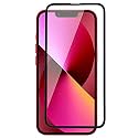 VENI SON'S Tempered Glass Screen Protector Compatible for iphone 13/13 Pro with Edge to Edge Coverage and Easy Installation Kit, Pack of 1, Black