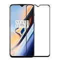 VENI SON'S Tempered Glass Screen Protector Compatible for Oneplus 6T/7 with Edge to Edge Coverage and Easy Installation Kit