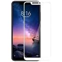 VENI SON'S Tempered Glass Screen Protector Compatible for Redmi Note 6 Pro with Edge to Edge Coverage and Easy Installation Kit, Pack of 1, White