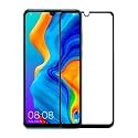 VENI SON'S Tempered Glass Screen Protector Compatible for Huawei Honor P30 Lite/Nova 4E with Edge to Edge Coverage and Easy Installation Kit, Pack of 1, Black