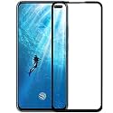 VENI SON'S Tempered Glass Screen Protector Compatible for Vivo V19/ V19 Neo with Edge to Edge Coverage and Easy Installation Kit, Pack of 1, Black