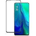 VENI SON'S Tempered Glass Screen Protector Compatible for Oppo Reno 10x/ K3 with Edge to Edge Coverage and Easy Installation Kit, Pack of 1, Black