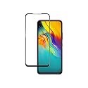 VENI SON'S Tempered Glass Screen Protector Compatible for Infinix Zero 8/ 8i with Edge to Edge Coverage and Easy Installation Kit, Pack of 1, Black