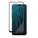 VENI SON'S Tempered Glass Screen Protector Compatible for Oppo A12/ A12s with Edge to Edge Coverage and Easy Installation Kit, Pack of 1, Black