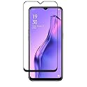 VENI SON'S Tempered Glass Screen Protector Compatible for Tecno Spark 8i/ 8c/ 9 with Edge to Edge Coverage and Easy Installation Kit, Pack of 1, Black