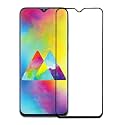 VENI SON'S Tempered Glass Screen Protector Compatible for Samsung Galaxy M10/ A20/ A10/ A10s with Edge to Edge Coverage and Easy Installation Kit, Pack of 1, Black