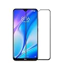 VENI SON'S Tempered Glass Screen Protector Compatible for Redmi 8/ 8A/ 8A Dual with Edge to Edge Coverage and Easy Installation Kit, Pack of 1, Black