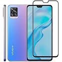 VENI SON'S Tempered Glass Screen Protector Compatible for Vivo V20 Pro with Edge to Edge Coverage and Easy Installation Kit, Pack of 1, Black